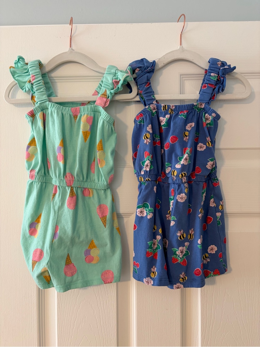 3T Old Navy Rompers